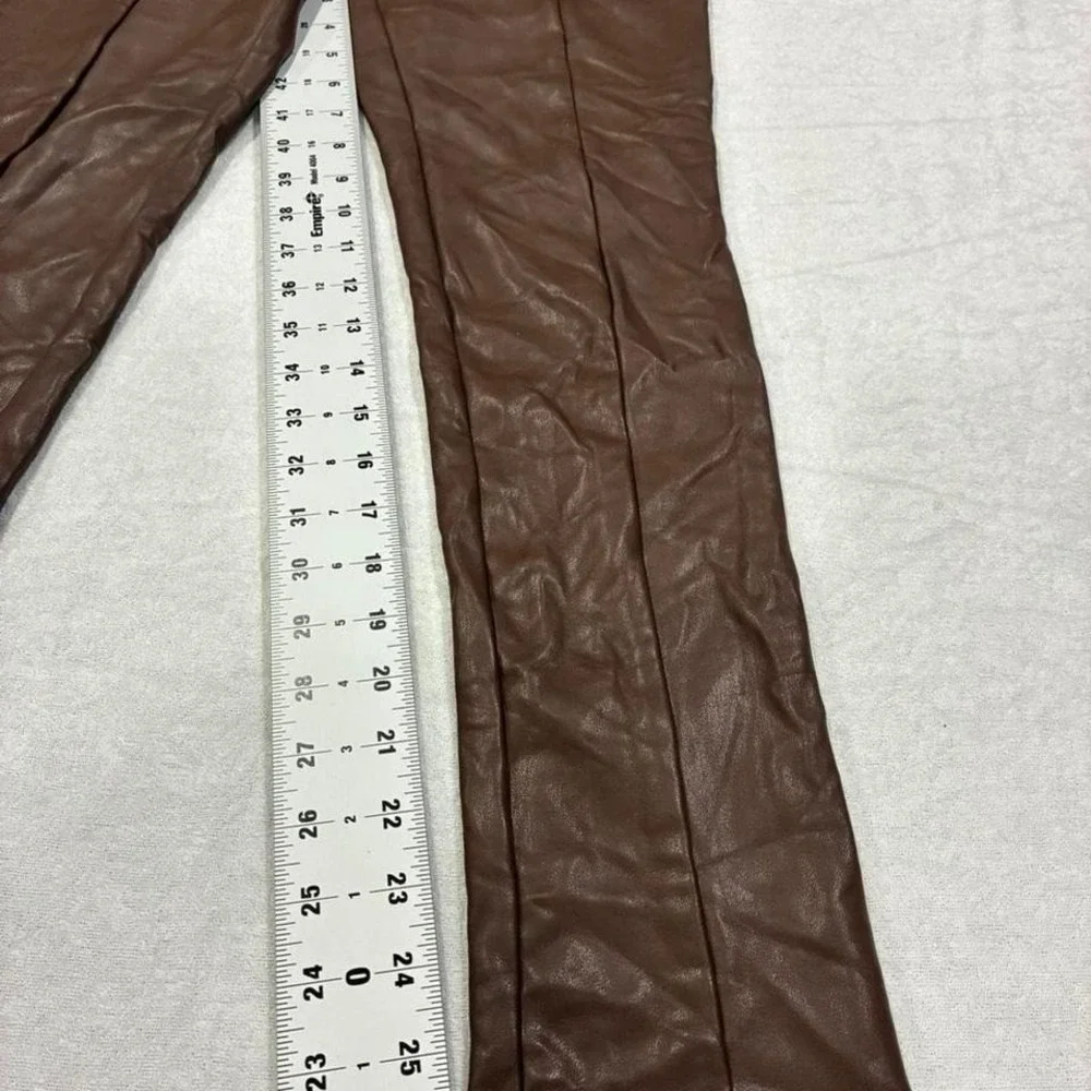 Gate Mande women medium pants Brown straight leg pants.